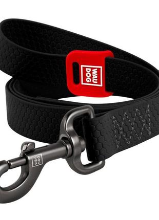 Повідець для собак водостійкий waudog waterproof, ш 15 мм, дов...