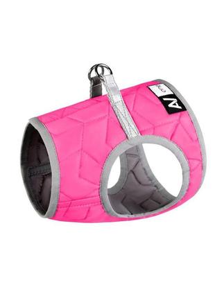 Шлея м'яка airyvest one, розмір s2 рожевий