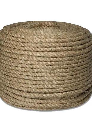 Канат джутовий 10 мм, 200 м в бухті birlik birl041