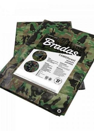 Тент камуфляж camoforest, 10х15м, 90 г/м² bradas