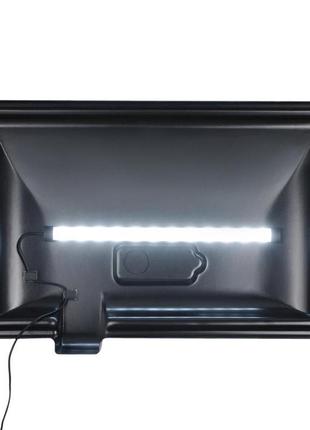 Кришка акваріумна прямокутна aqualighter lid 60 (60х30см, led ...3 фото