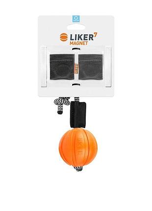 М'ячик лайкер7 магніт з комплектом магнітів (діаметр 7см)