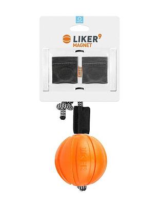 М'ячик лайкер9 магніт з комплектом магнітів (діаметр 9см)