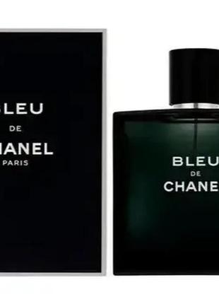 Chanel bleu de chanel (шанель блю дэ шанель) 100 мл парфумована вода для чоловіків
