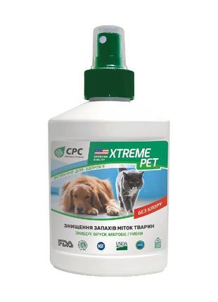 Засіб для знищення запахів міток тварин 0.25л xtreme pet