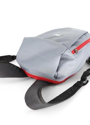 Повсякденний маленький спортивний легкий рюкзак mayers сірий д...4 фото