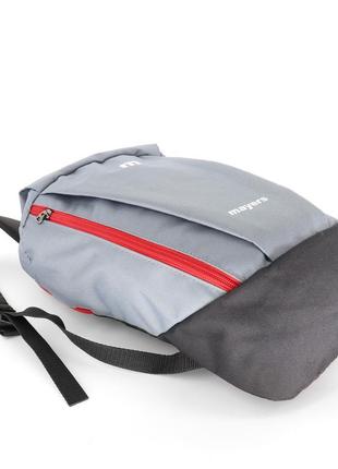 Повсякденний маленький спортивний легкий рюкзак mayers сірий д...7 фото