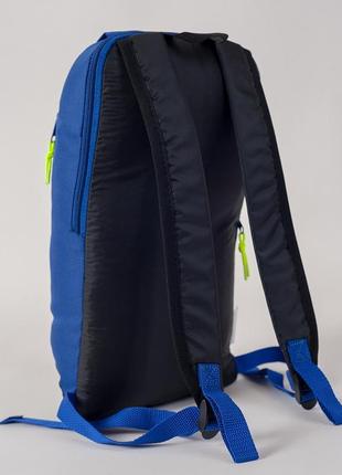 Спортивний дитячий рюкзак міський mayers синій унісекс 10l (мв...3 фото