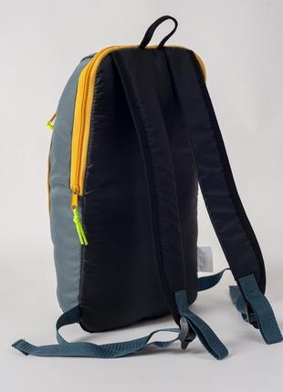 Дитячий універсальний міський спортивний рюкзак mayers сірий у...3 фото