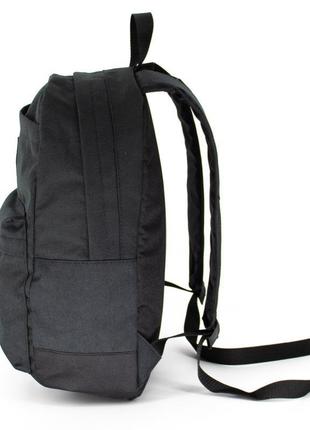 Міський чоловічий рюкзак чорний середнього розміру повсякденно...4 фото