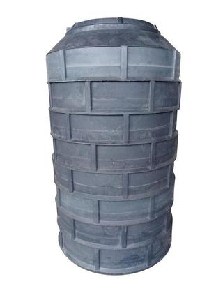 Набір колодязя полімерпіщаного 110см (дно, кільця 12 шт, конус...