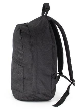 Практичний молодіжний міської чоловічий рюкзак чорний з модним...3 фото