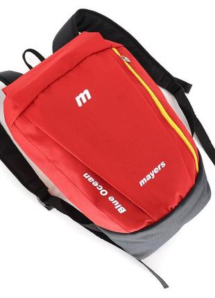 Спортивний рюкзак універсальний повсякденний mayers червоний д...1 фото