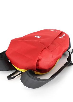 Спортивний рюкзак універсальний повсякденний mayers червоний д...5 фото