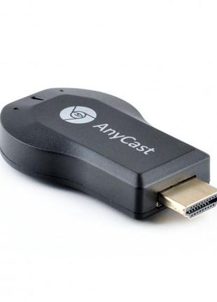 Медіаплеєр hdmi anycast m4 plus wifi black