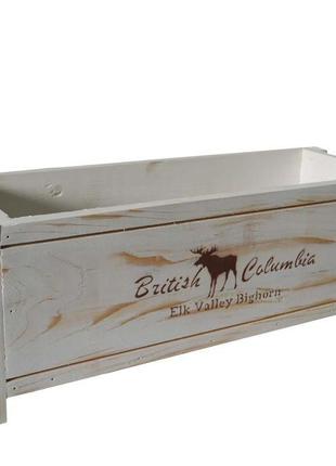 Вазон elsa колумбія білий elsa col-wht