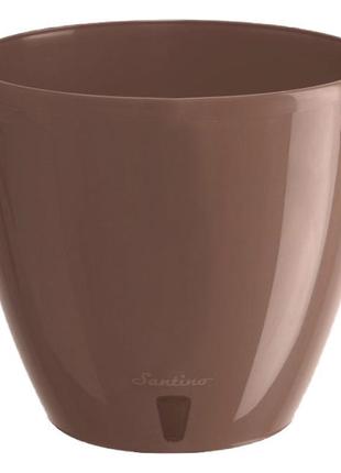 Горщик для квітів santino deco-twin 9 л шаде santino dtw90shd