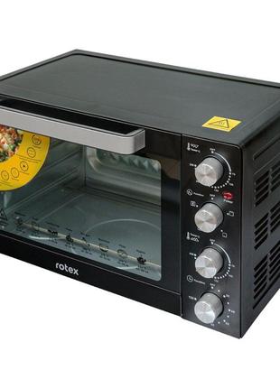 Електрична духовка rotex rot450-b (45 л)