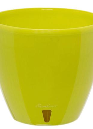 Вазон подвійний з картриджем "deco twin plus" 12,0 л лайм sant...