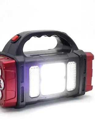 Ліхтар акумуляторний на сонячній батареї hb-1678