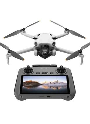 Квадрокоптер dji mini 4 pro fly more combo dji rc 2 (cp.ma.000...