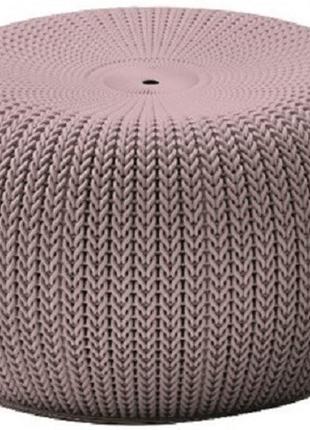 Крісло-пуф садове пластикове knit seat (cozies) dd keter 72901...