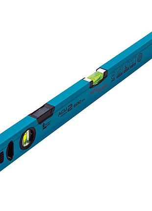 Рівень будівельний коробчатий acu2 patriot 2000 мм