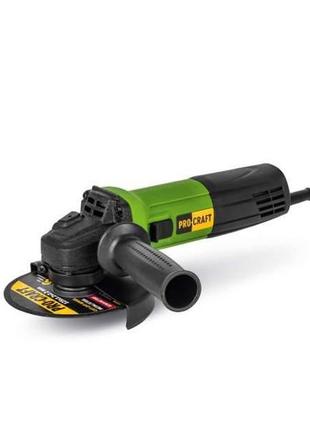 Кутова шліфмашинка procraft pw-1100е 125 мм 11001pro