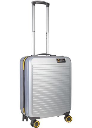 Валіза жорстка national geographic pulse n171ha.49.23 сірий