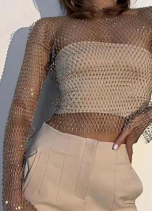 Невероятная кофточка