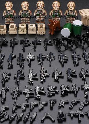 Фігурки чоловічки радянські військові спецназівці афганська війна