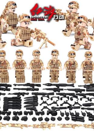 Фігурки чоловічки буря у пустелі військові спецназівці афгансь...