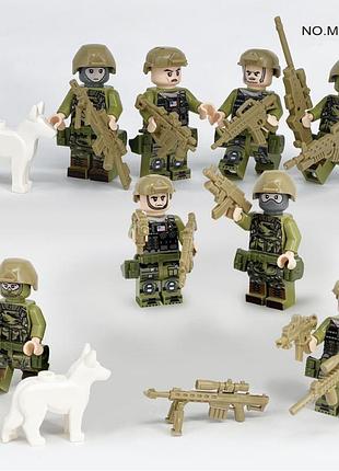 Фігурки чоловічки військові спецназ сша swat