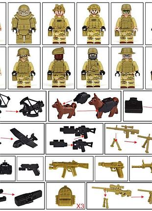 Фігурки чоловічки військові спецназ солдатики swat зі зброєю 1...