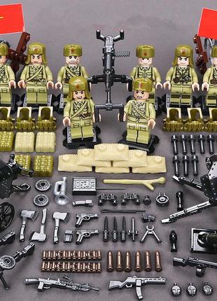 Фігурки чоловічки радянські військові друга світова війна срср...