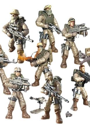 Конструктор фігурки чоловічки військові солдати рейнджери ссо ...