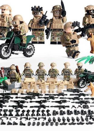 Фігурки чоловічки спецназівці альфа сбу військові поліція