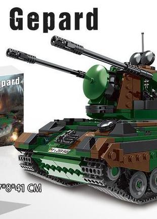 Військовий конструктор німецька зенітна установка gepard flakp...