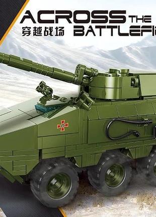 Конструктор український броньовик бтр атаман 3 національна гва...