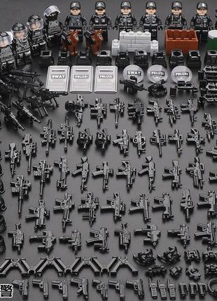 Фігурки чоловічки спецназ військові поліція солдати swat