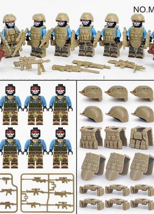 Фігурки військові спецназ командос солдатики до лего