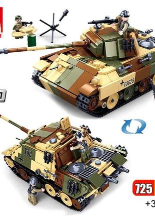 Конструктор німецький танк пантера panther v друга світова вій...