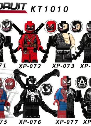 Фігурки супергероїв marvel віднем людина павук дедпул для