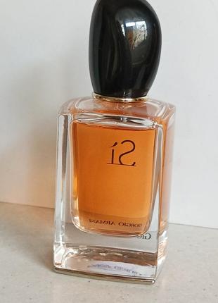 Giorgio armani si perfum 1 ml оригінал2 фото