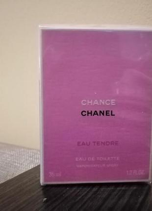 Chanel chance eau tendre