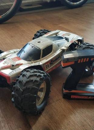 Авто на радіокеруванні bsd monster truck 4wd 1:8