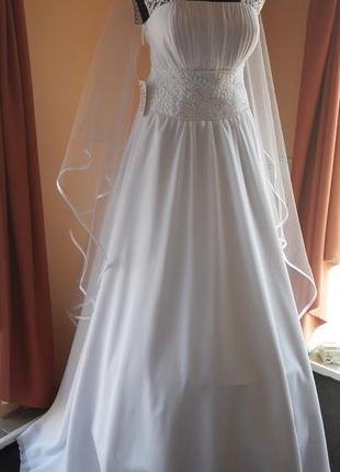 Випускне/весільне плаття р.m-l2 фото