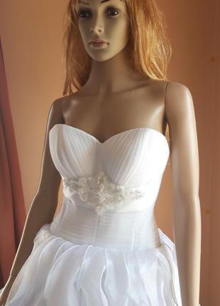 Весільна сукня р.s4 фото
