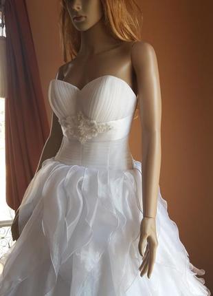 Весільна сукня р.s5 фото