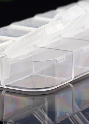 Контейнер, органайзер 12 ячеек2 фото